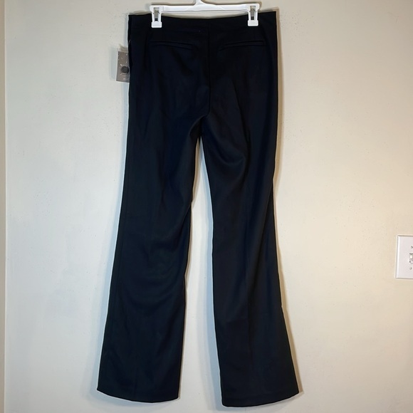 NWT. Anthropologie Elevenses 8 The Brighton Button Side Dress Pants. - Picture 10 of 13